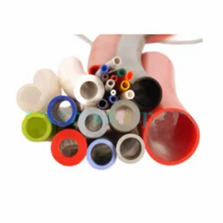 Silicone rubber tubes