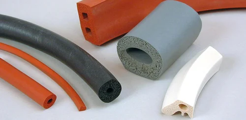 Silicone extruded tube